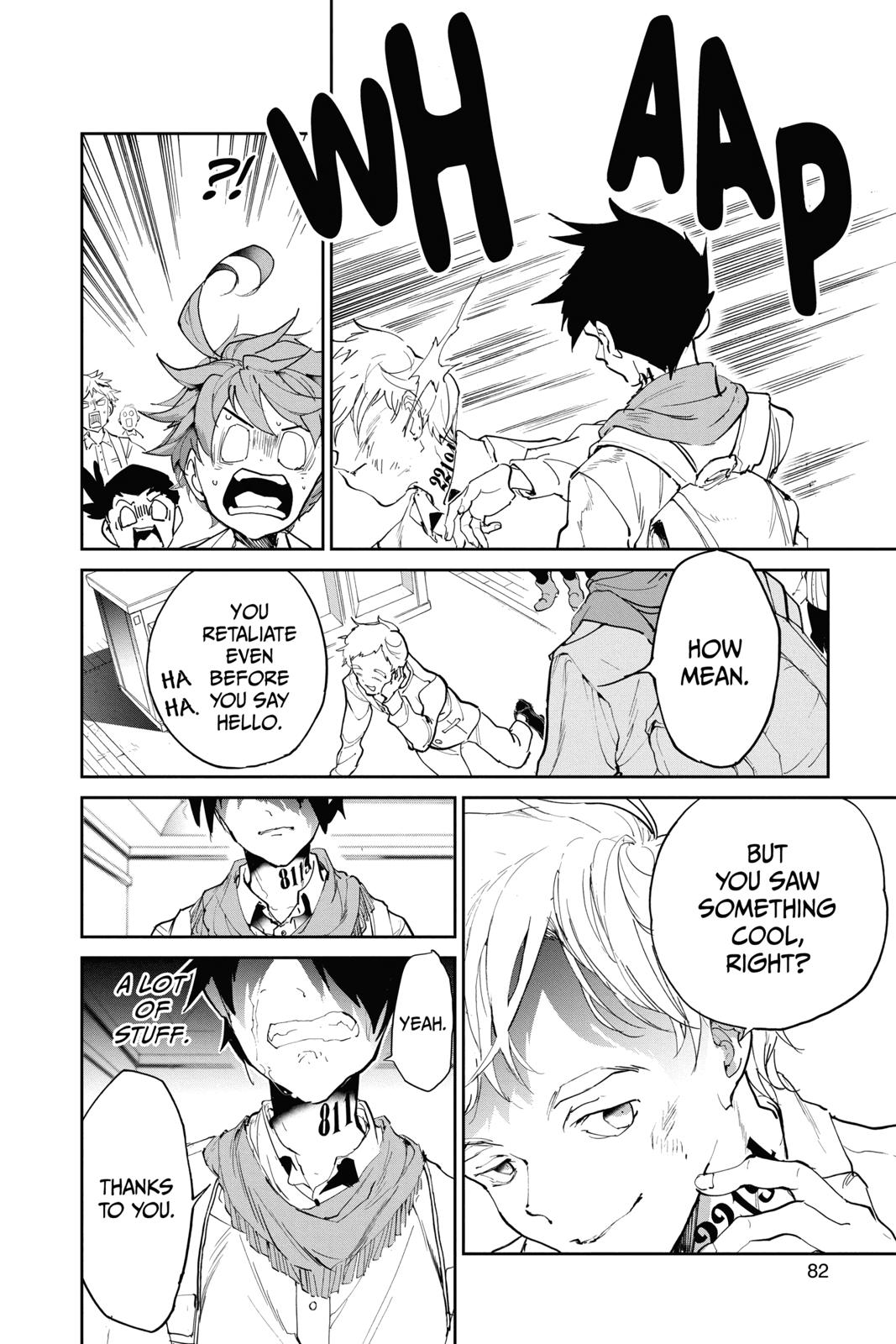 Read The Promised Neverland EN Manga Online