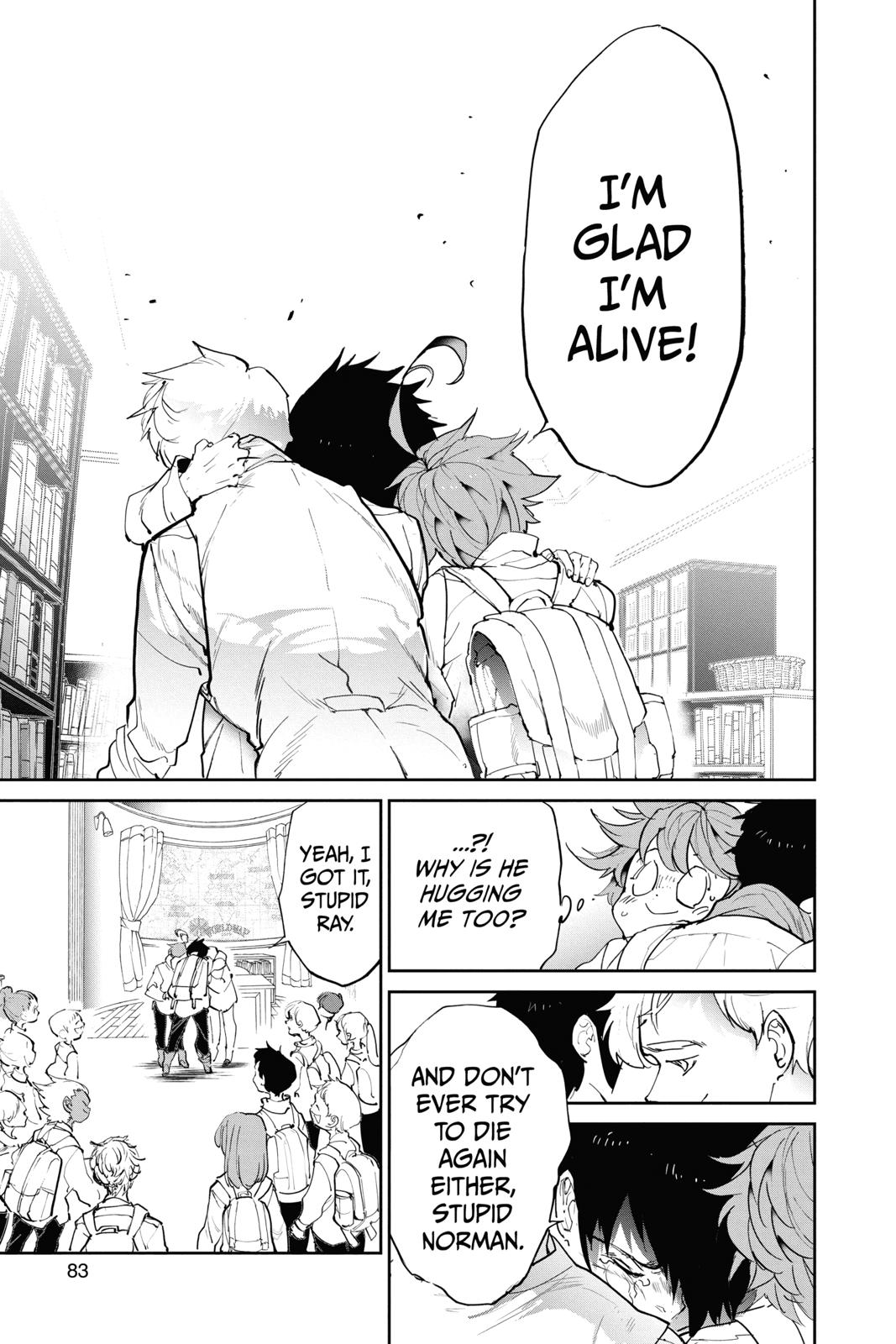 Read The Promised Neverland EN Manga Online