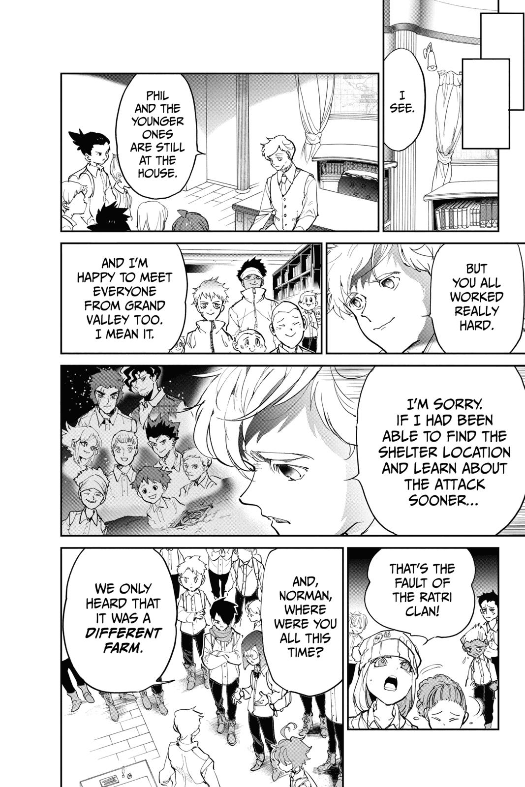 Read The Promised Neverland EN Manga Online