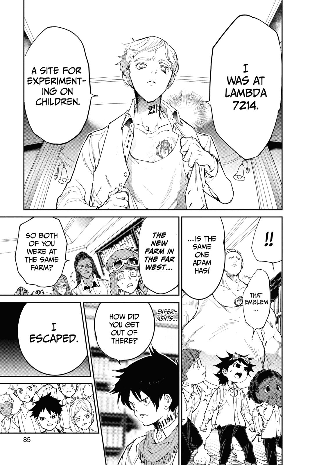 Read The Promised Neverland EN Manga Online