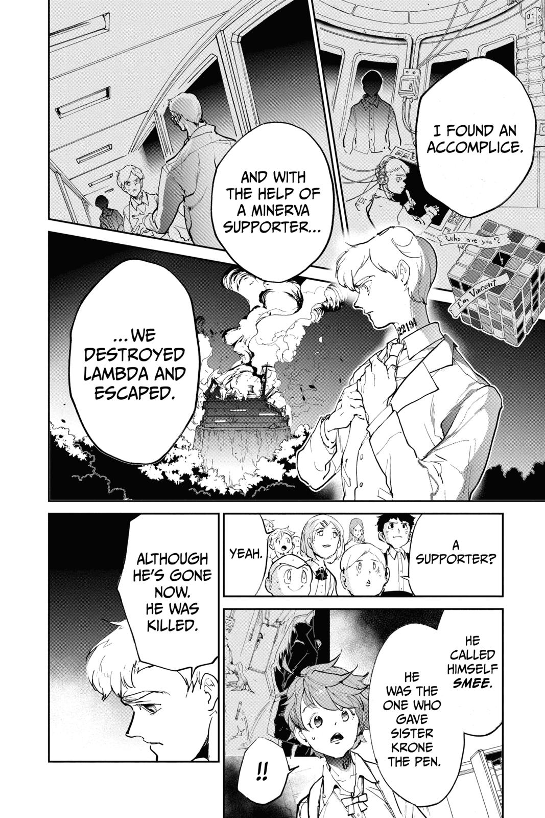 Read The Promised Neverland EN Manga Online