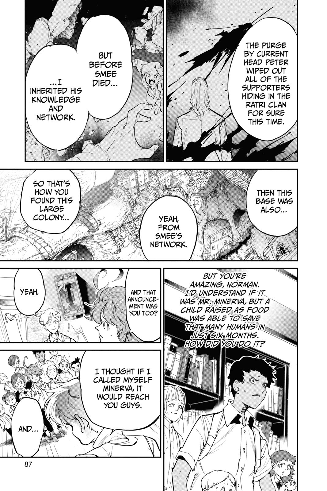 Read The Promised Neverland EN Manga Online