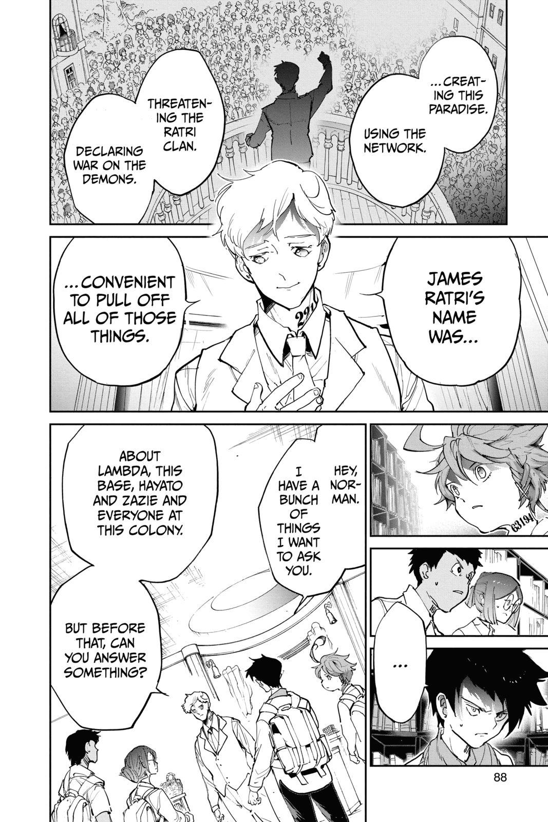 Read The Promised Neverland EN Manga Online