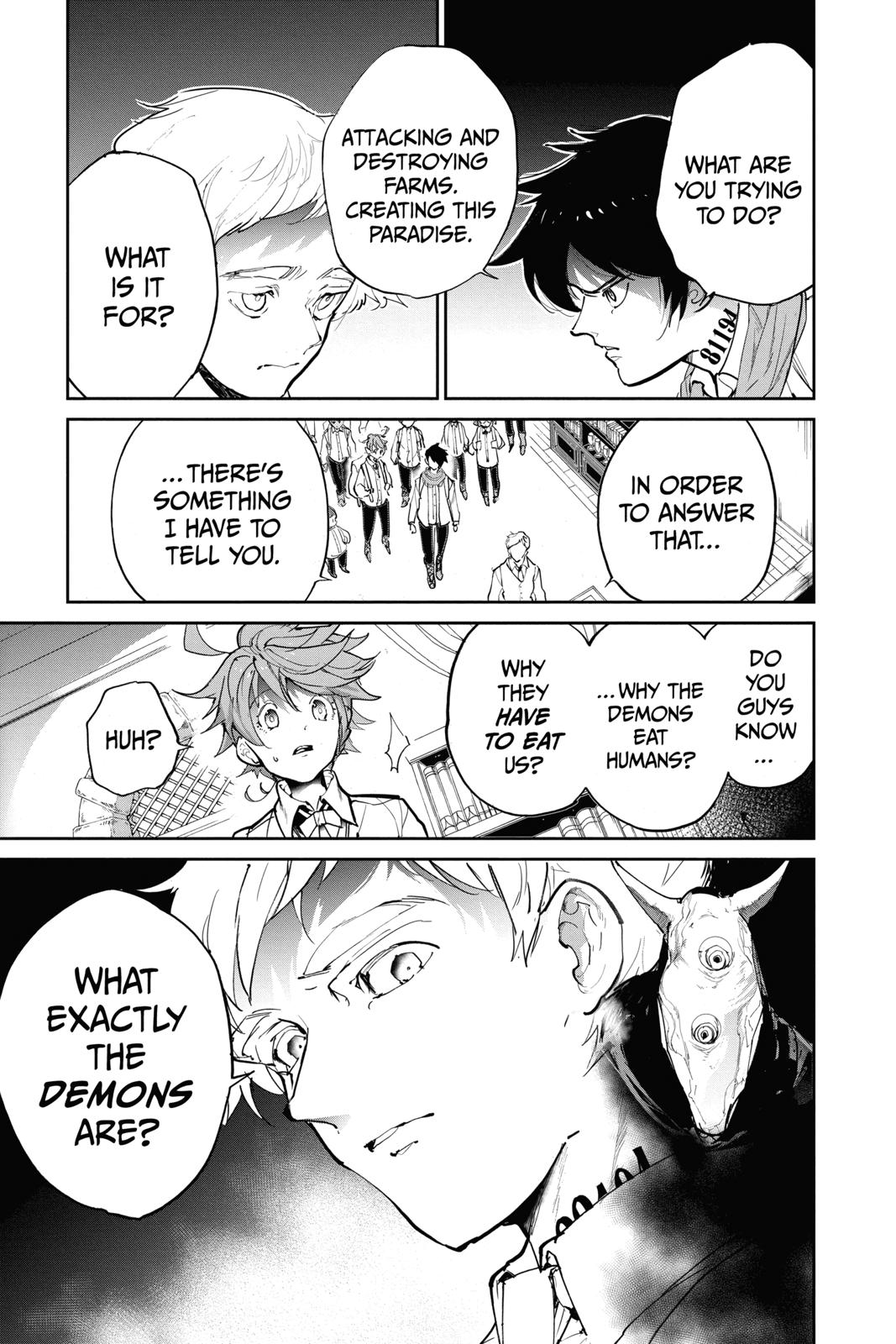 Read The Promised Neverland EN Manga Online