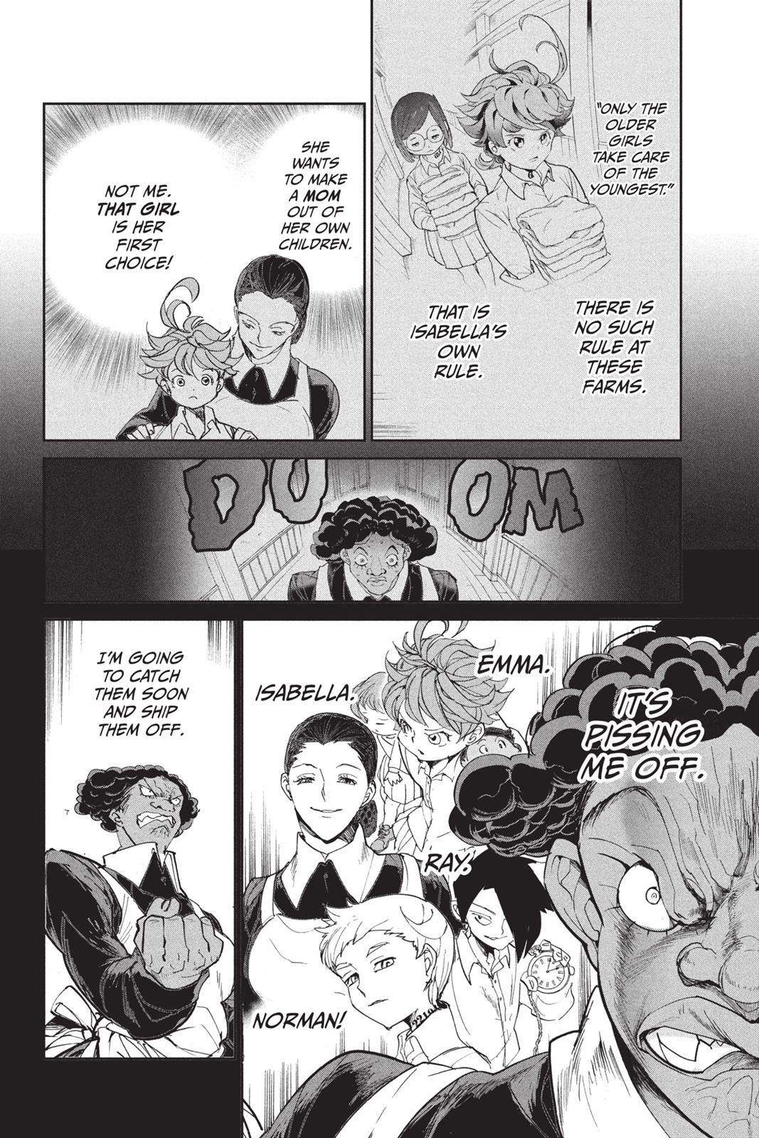 Read The Promised Neverland EN Manga Online