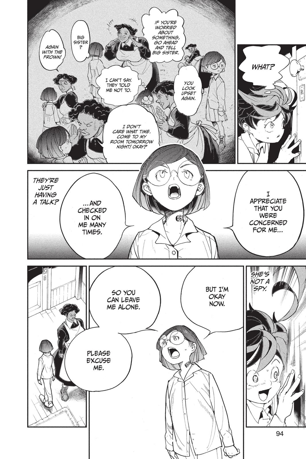 Read The Promised Neverland EN Manga Online