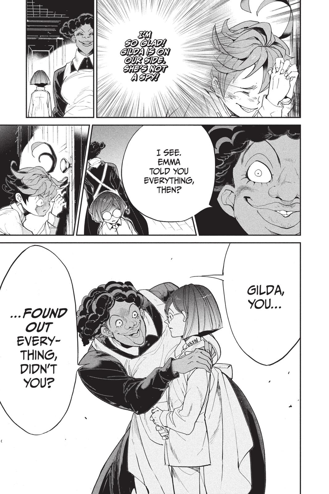 Read The Promised Neverland EN Manga Online