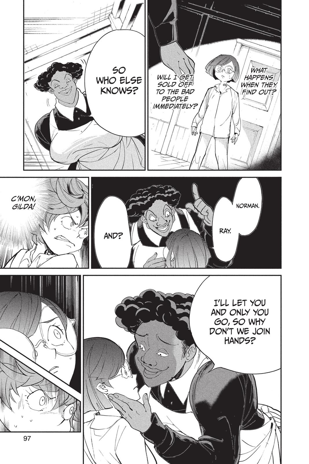 Read The Promised Neverland EN Manga Online