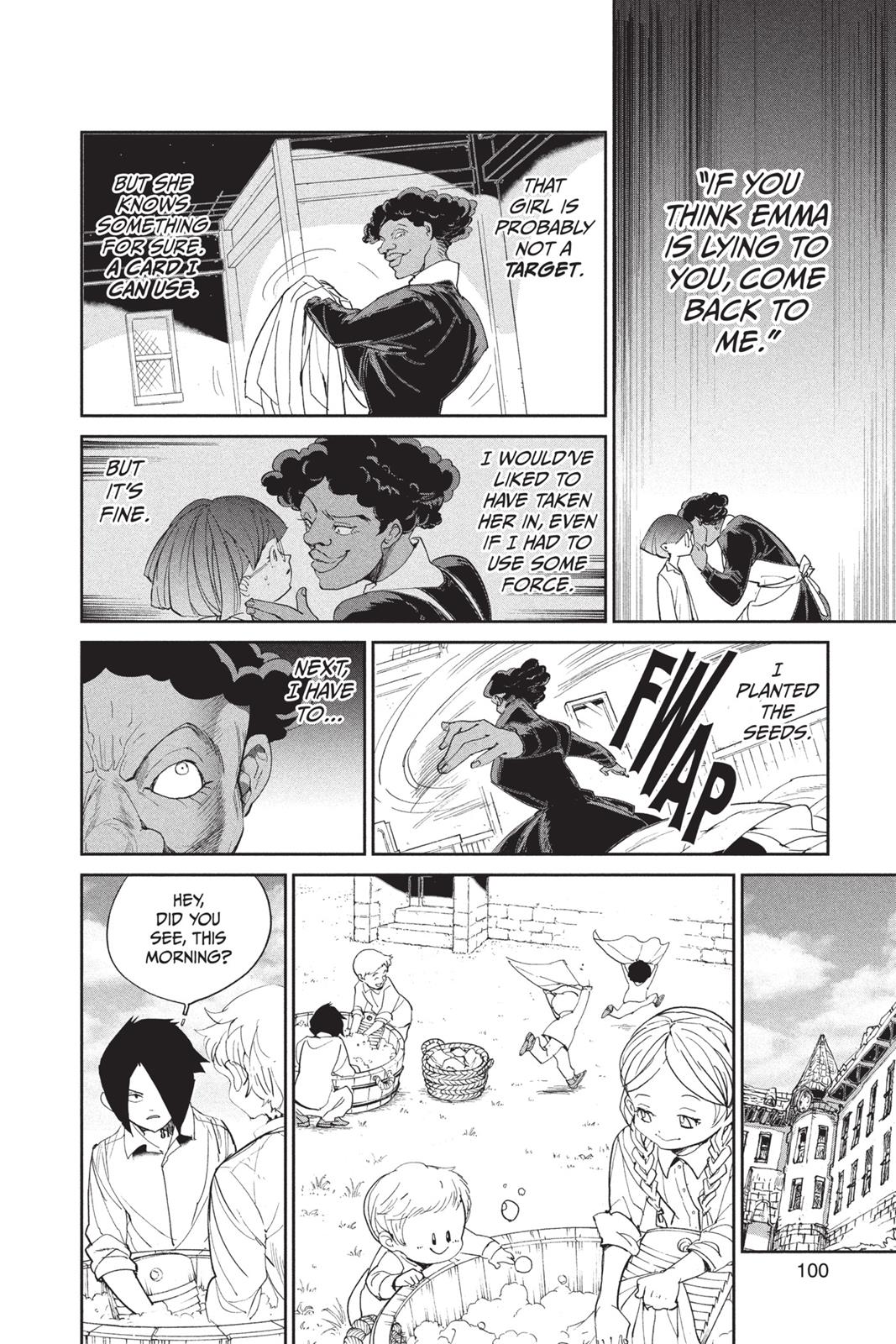 Read The Promised Neverland EN Manga Online