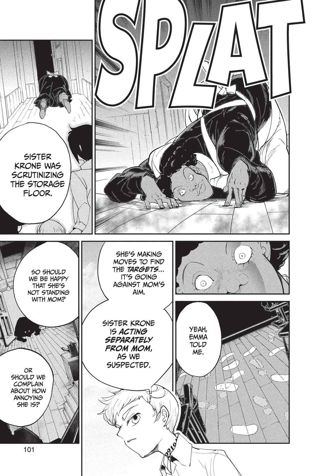 Read The Promised Neverland EN Manga Online