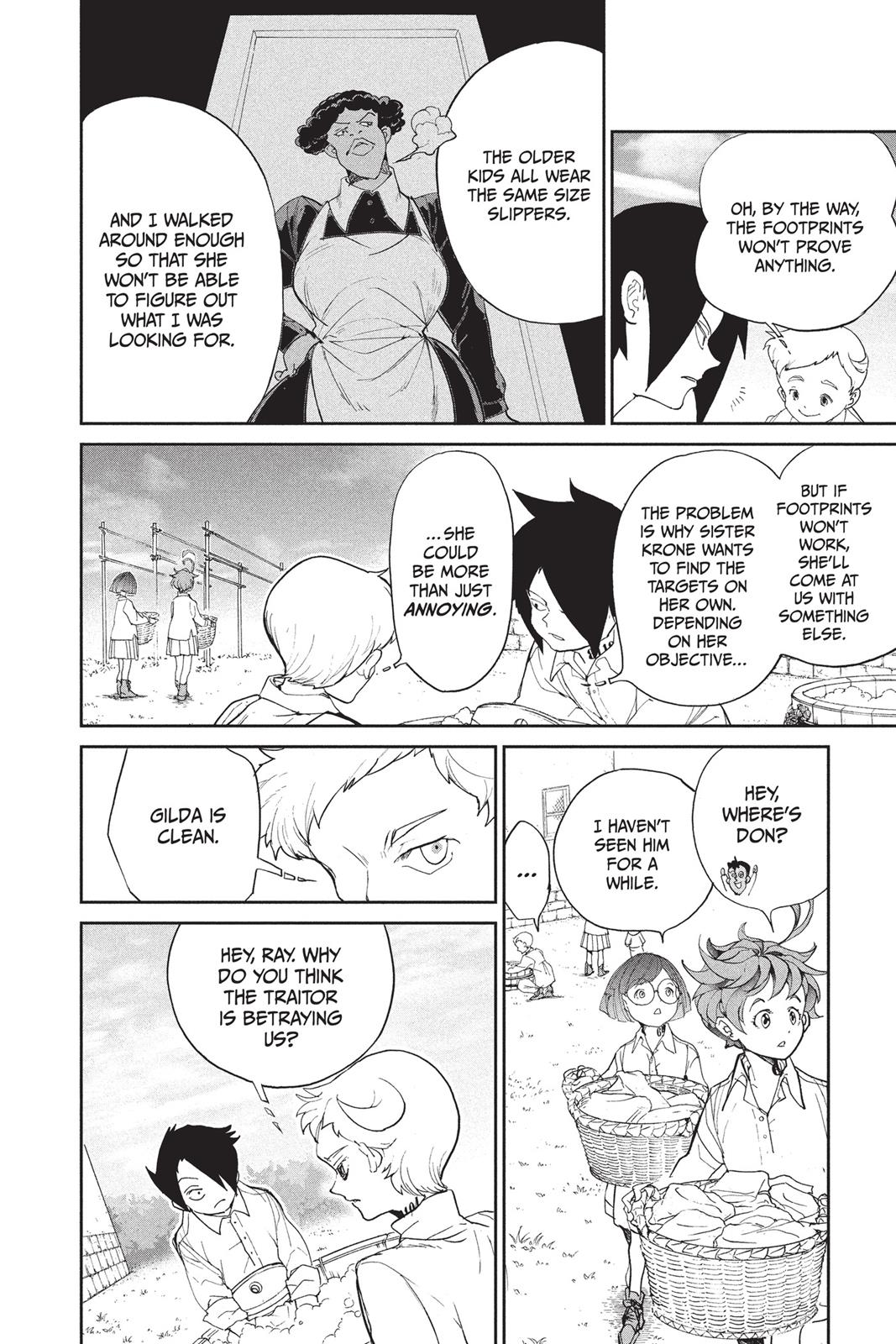Read The Promised Neverland EN Manga Online