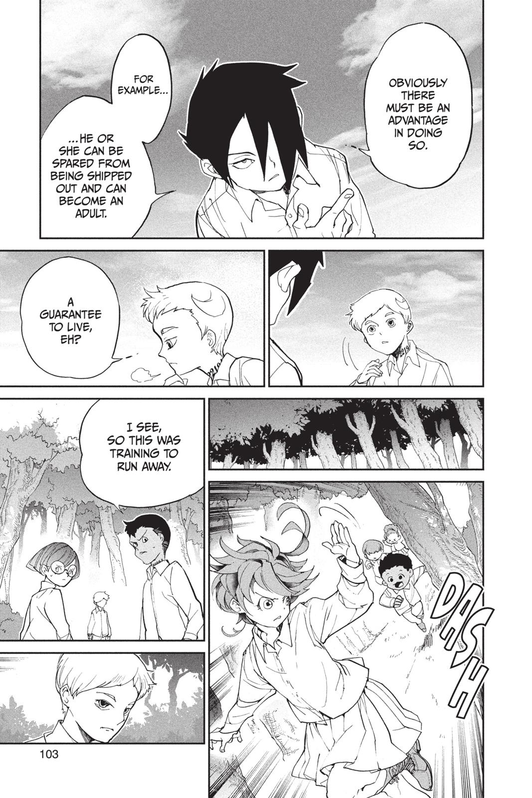 Read The Promised Neverland EN Manga Online
