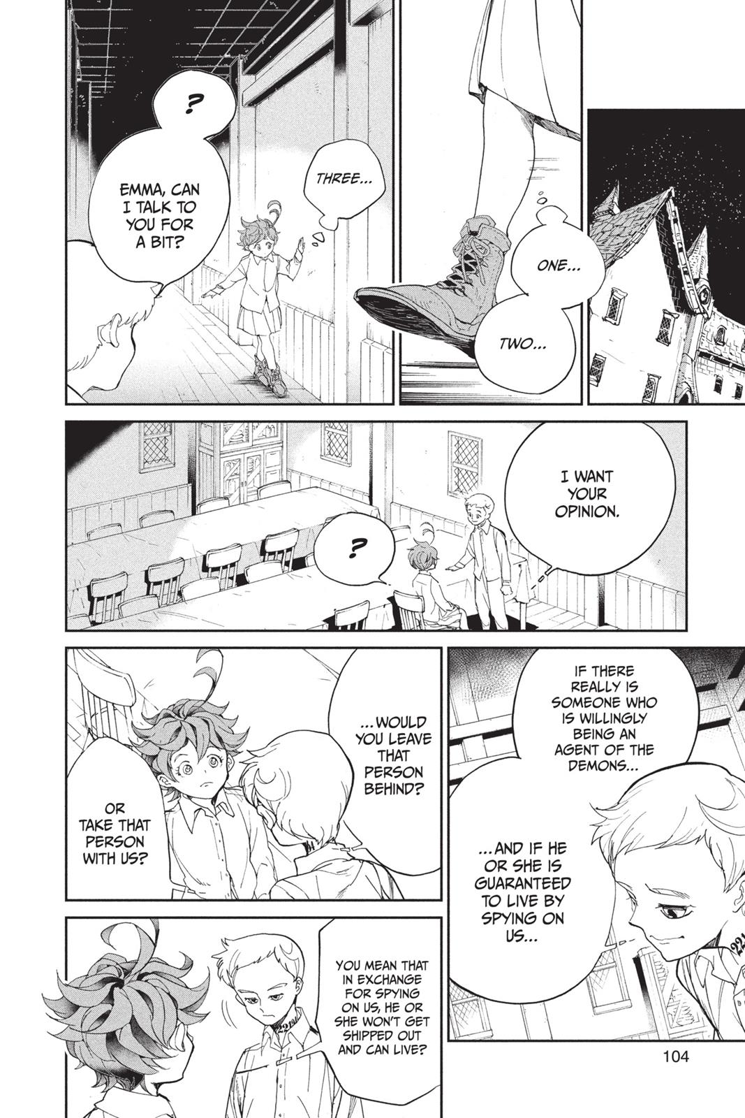 Read The Promised Neverland EN Manga Online