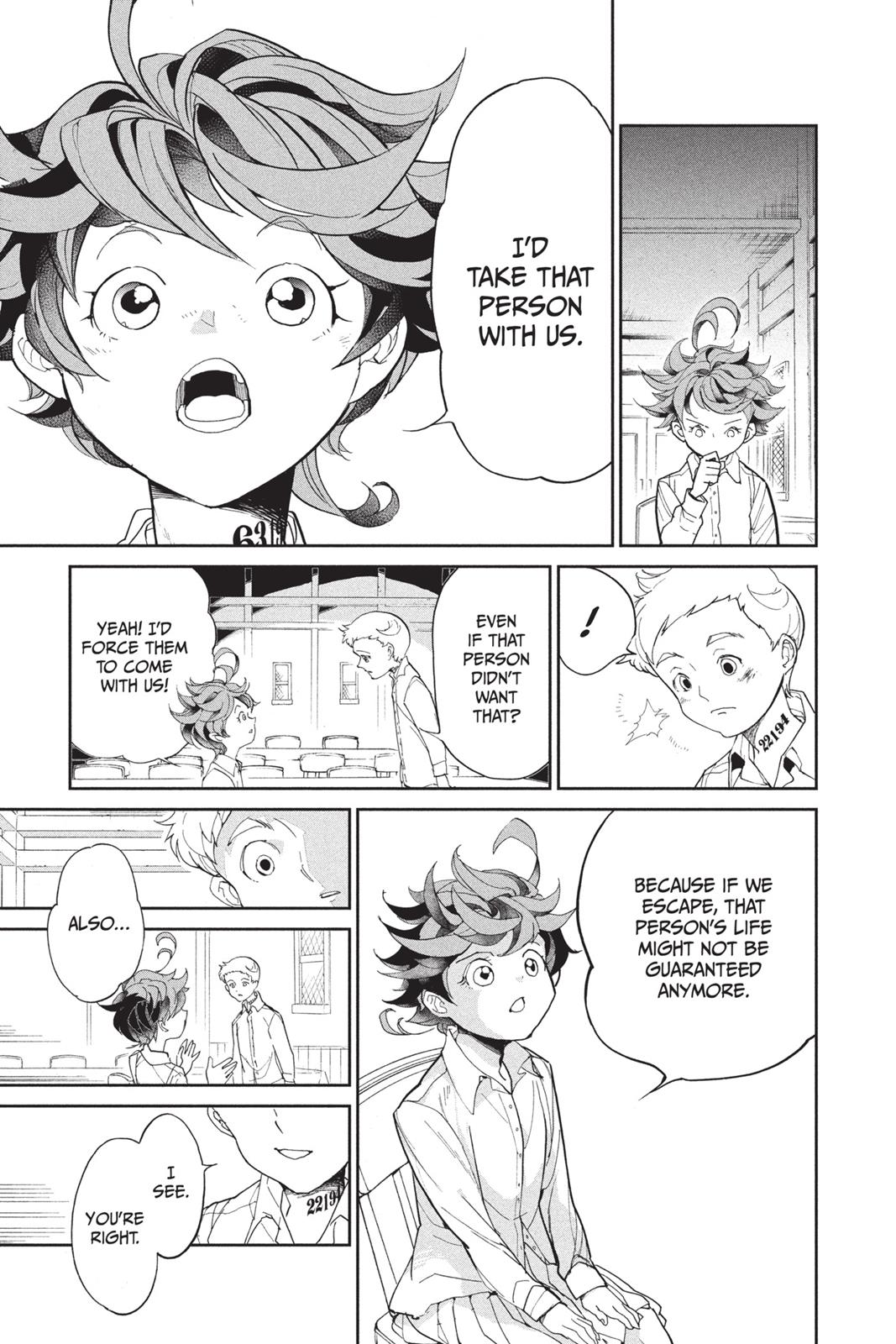 Read The Promised Neverland EN Manga Online