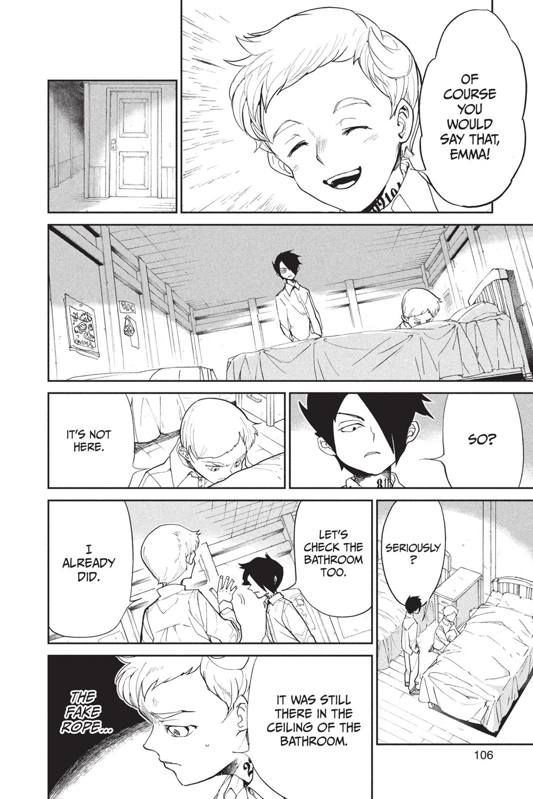 Read The Promised Neverland EN Manga Online