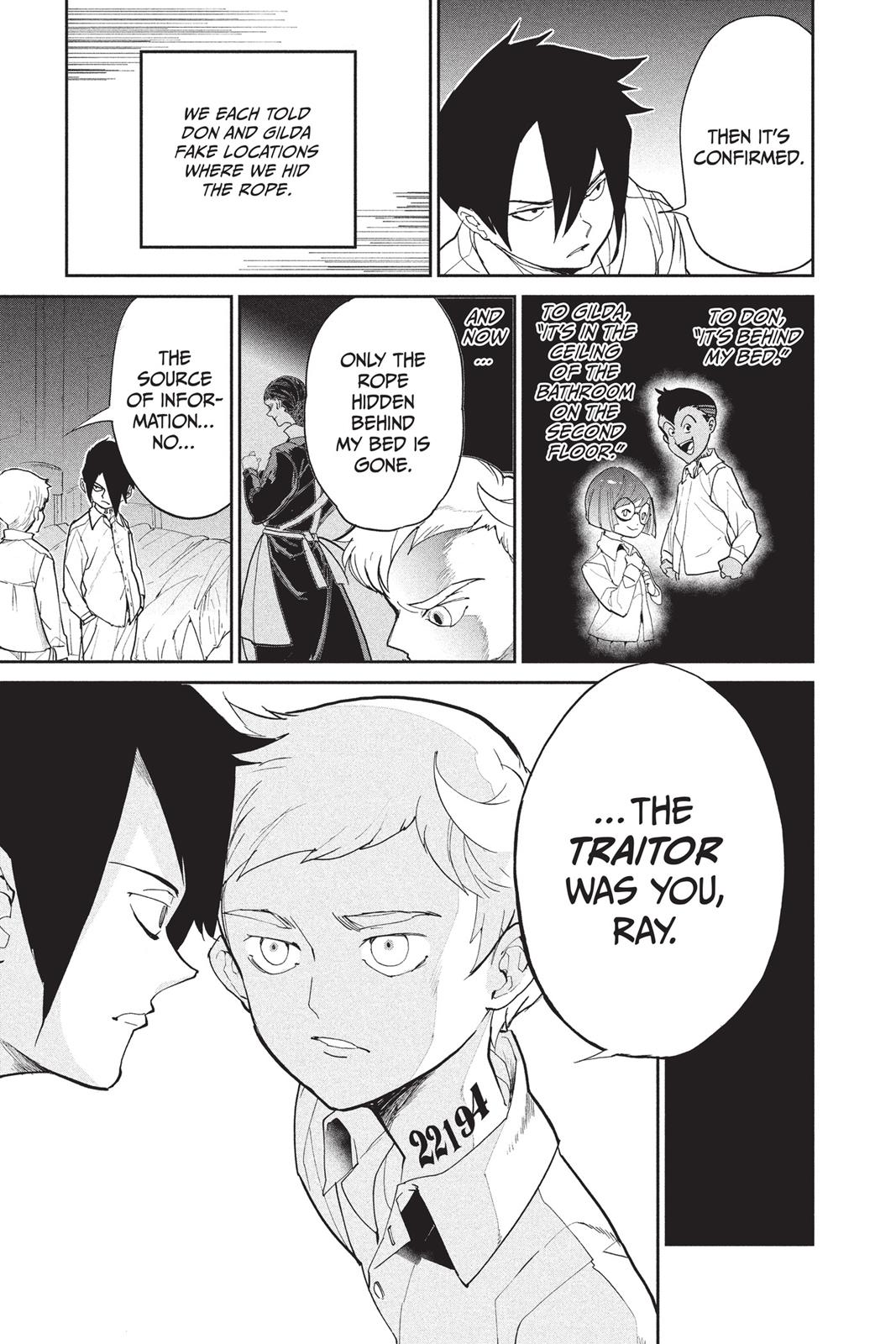 Read The Promised Neverland EN Manga Online