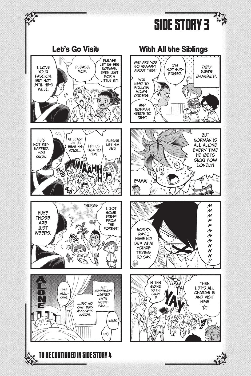Read The Promised Neverland EN Manga Online