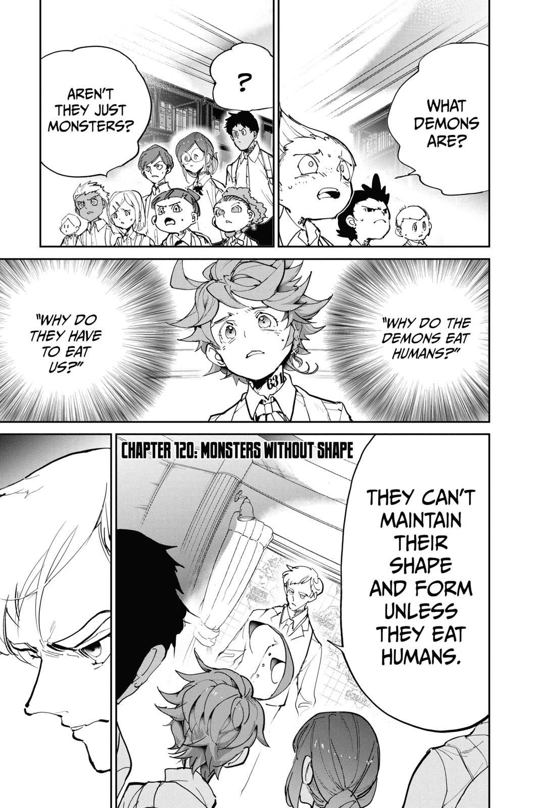 Read The Promised Neverland EN Manga Online