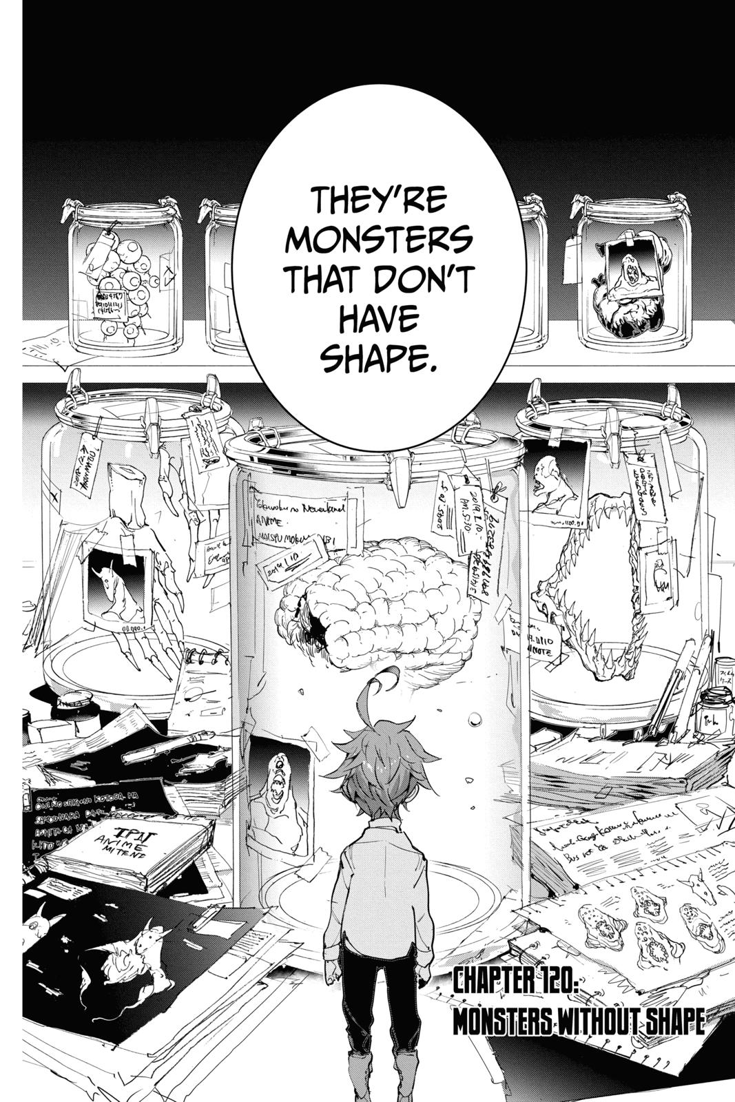 Read The Promised Neverland EN Manga Online