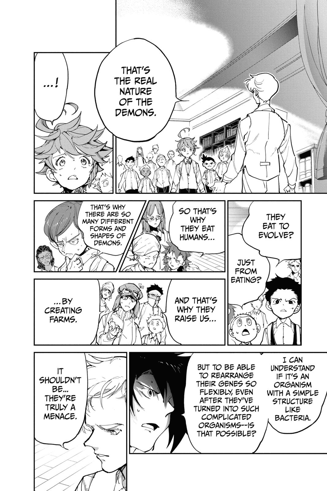 Read The Promised Neverland EN Manga Online
