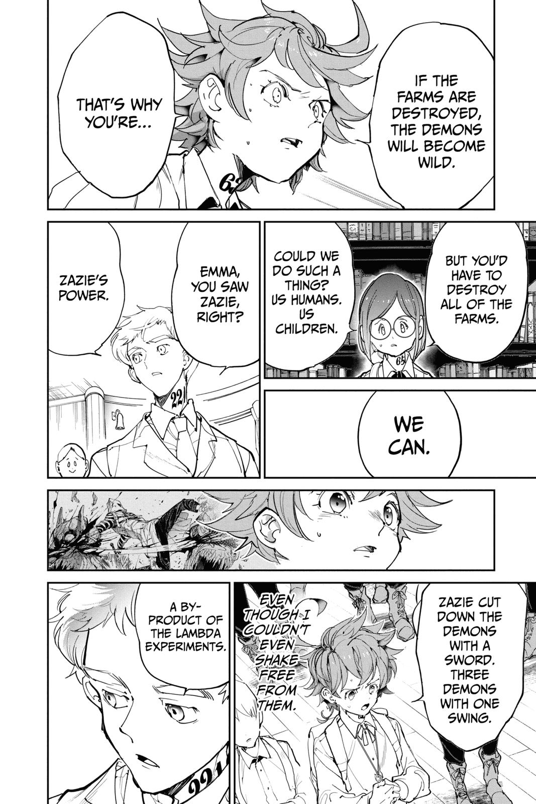 Read The Promised Neverland EN Manga Online