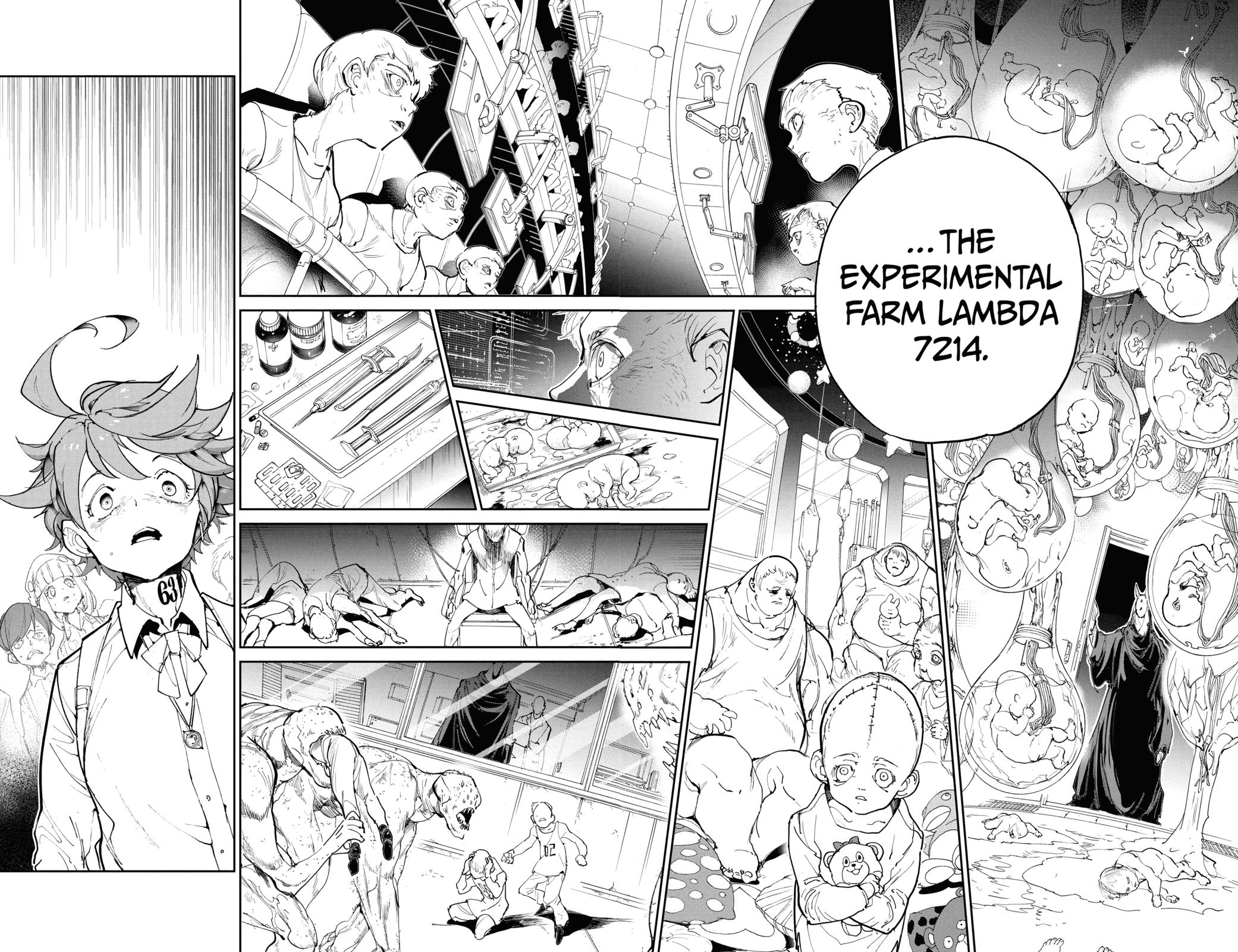 Read The Promised Neverland EN Manga Online