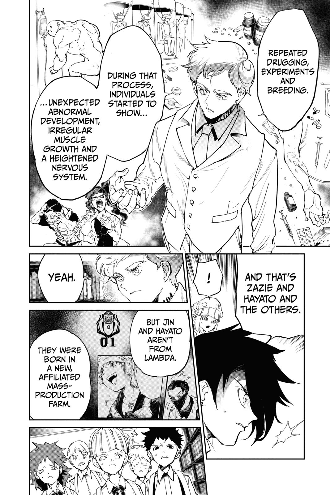 Read The Promised Neverland EN Manga Online