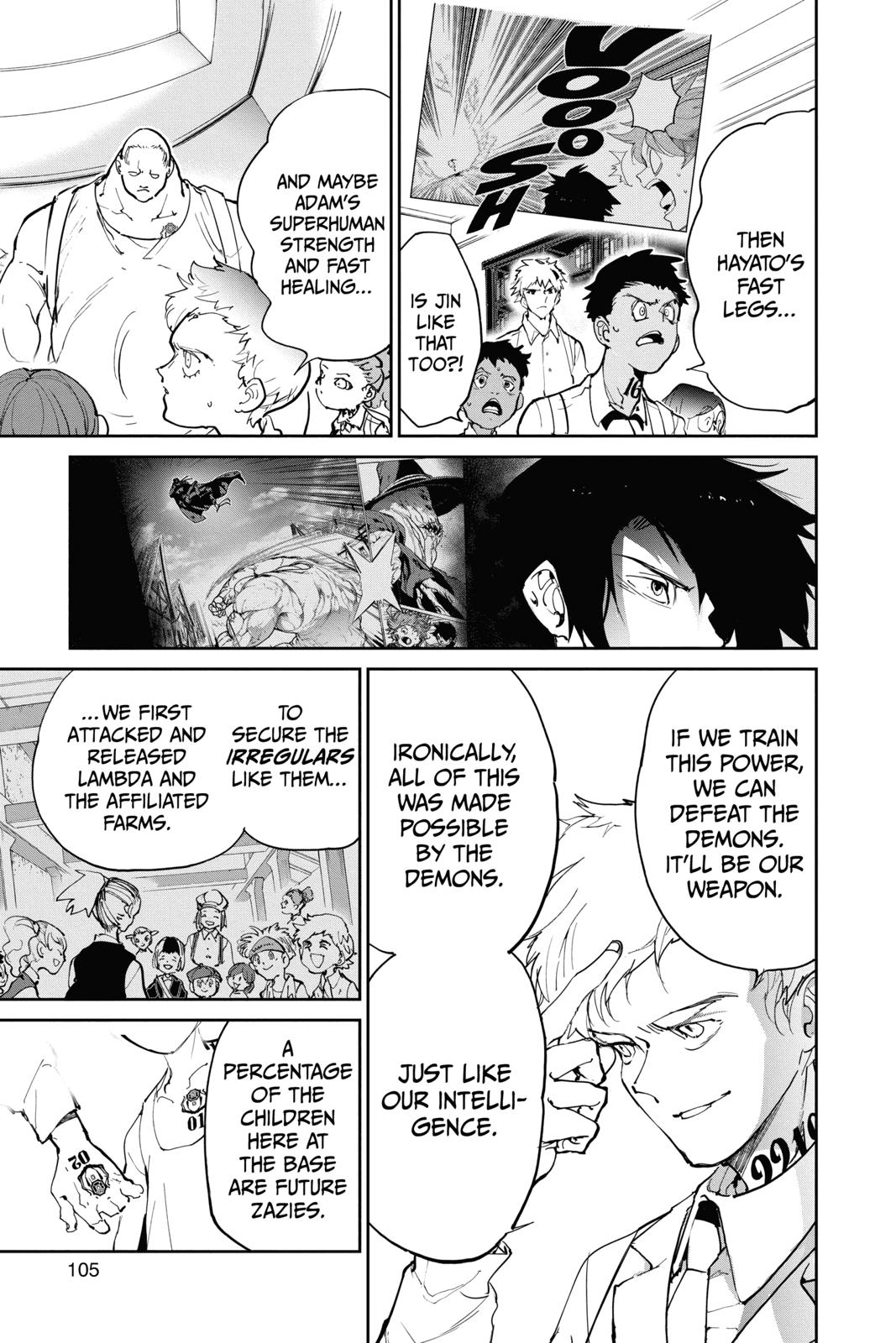 Read The Promised Neverland EN Manga Online