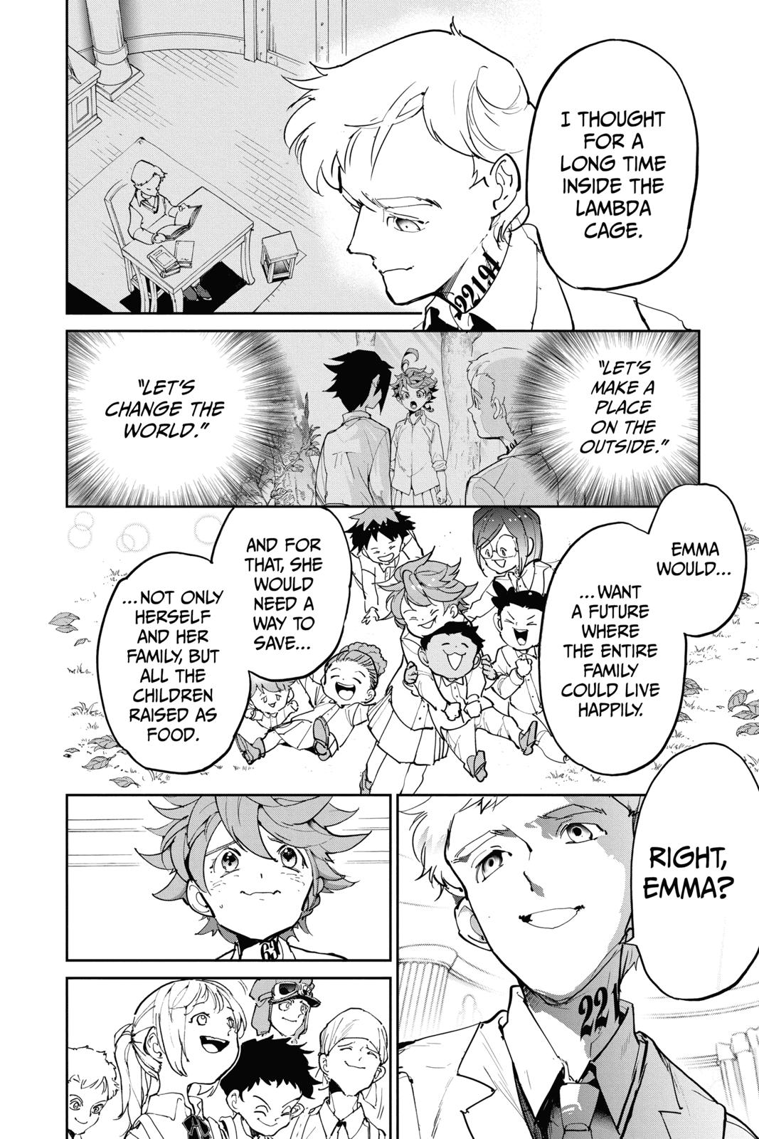 Read The Promised Neverland EN Manga Online