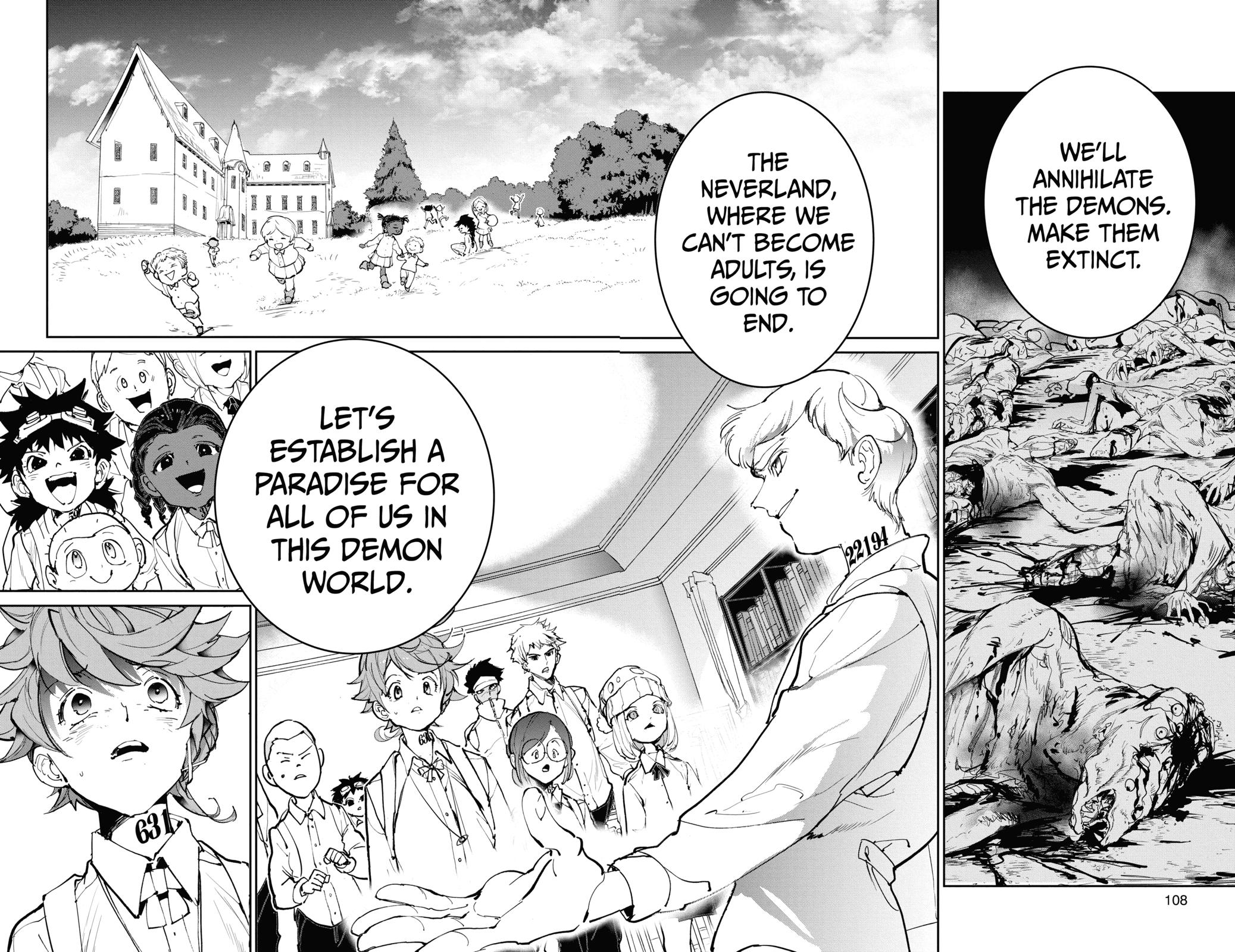 Read The Promised Neverland EN Manga Online