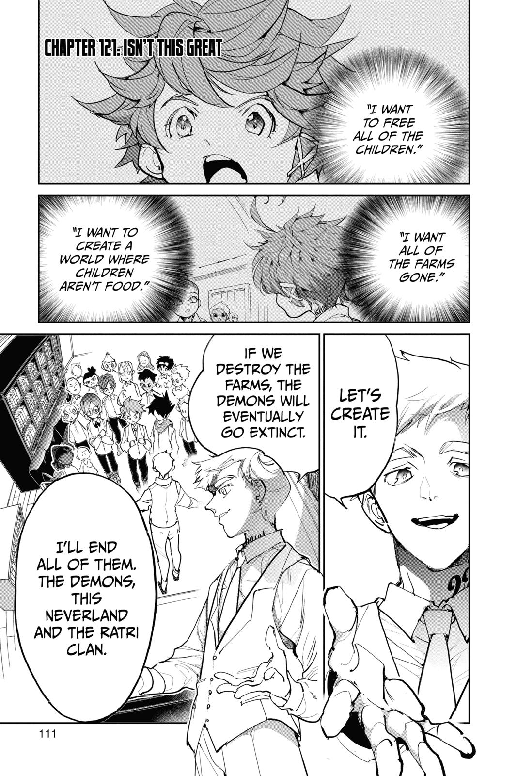 Read The Promised Neverland EN Manga Online