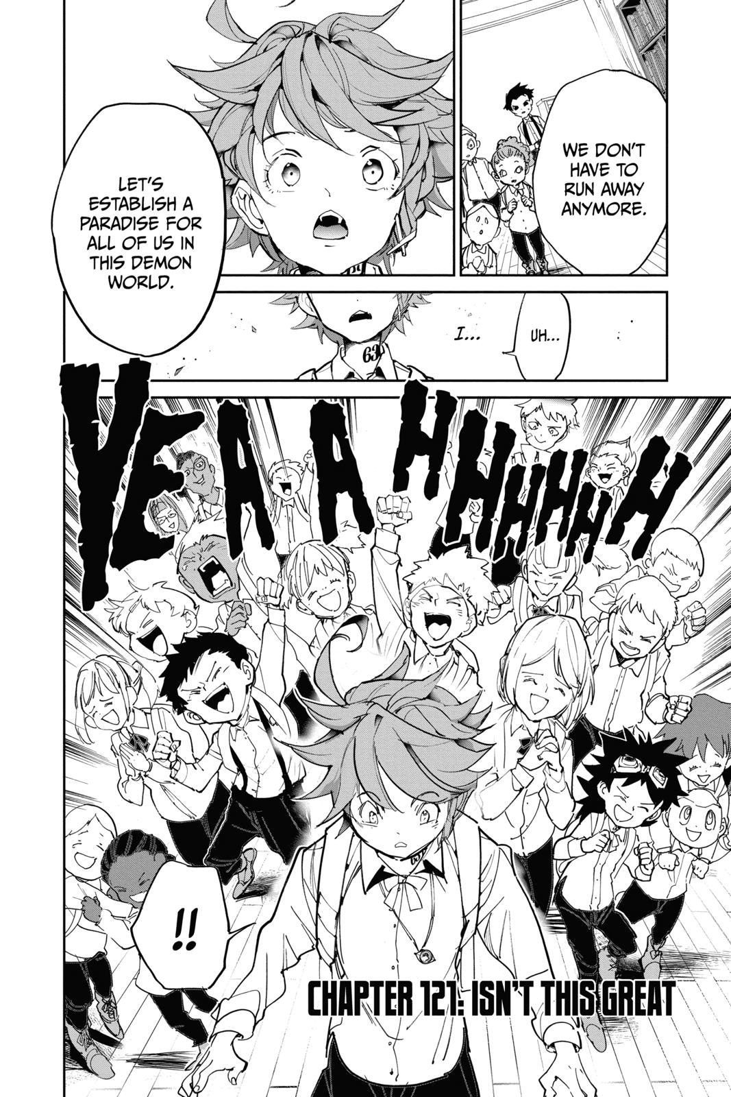 Read The Promised Neverland EN Manga Online