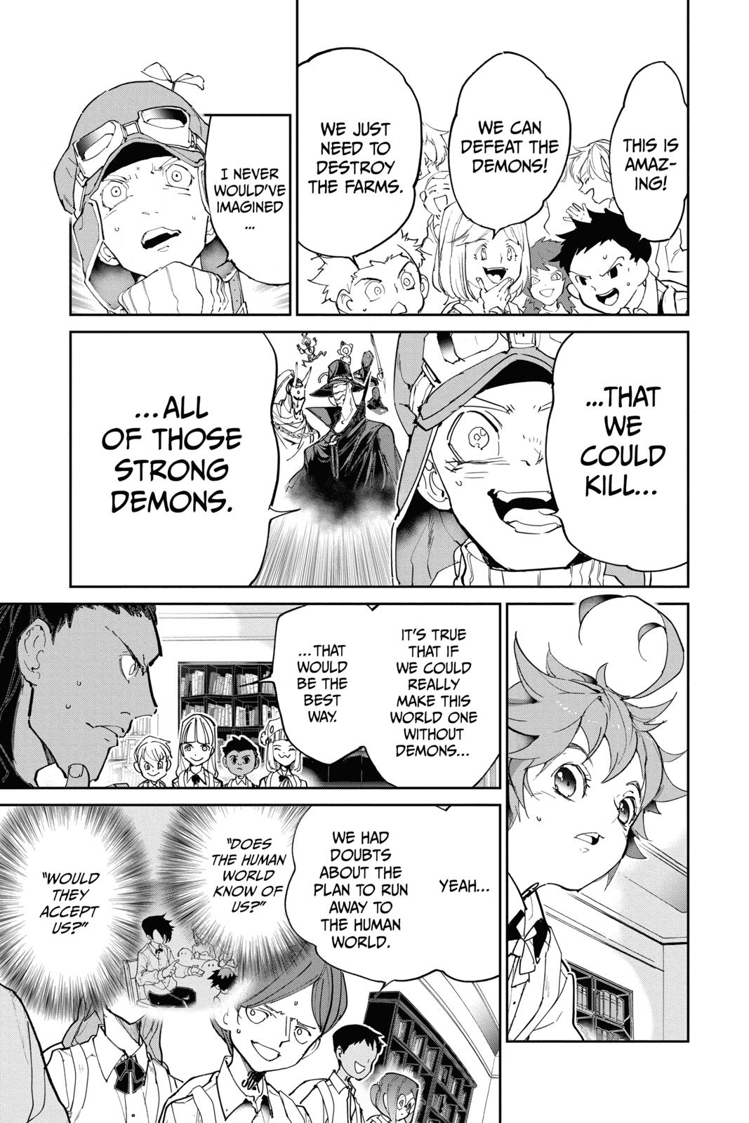 Read The Promised Neverland EN Manga Online