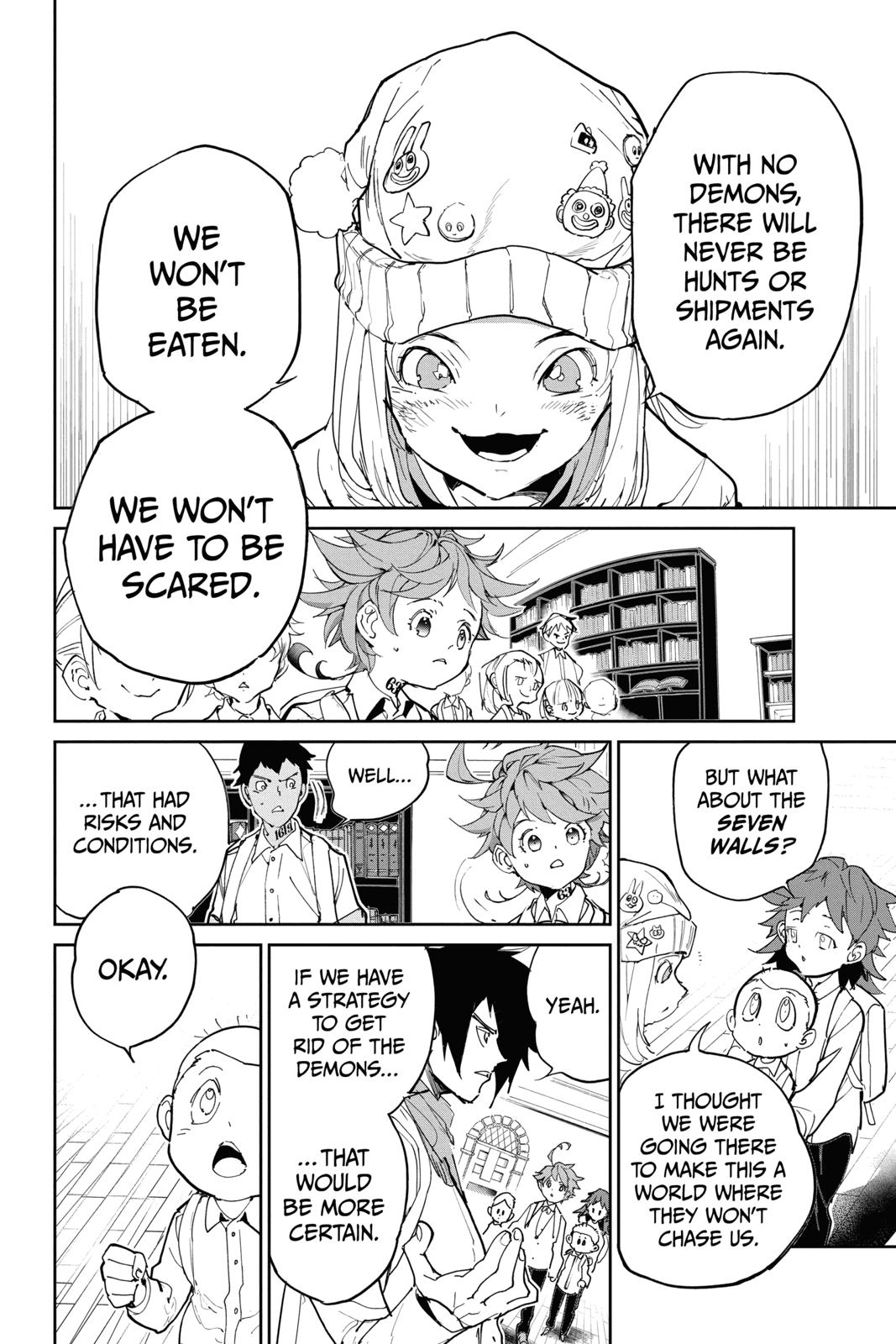 Read The Promised Neverland EN Manga Online