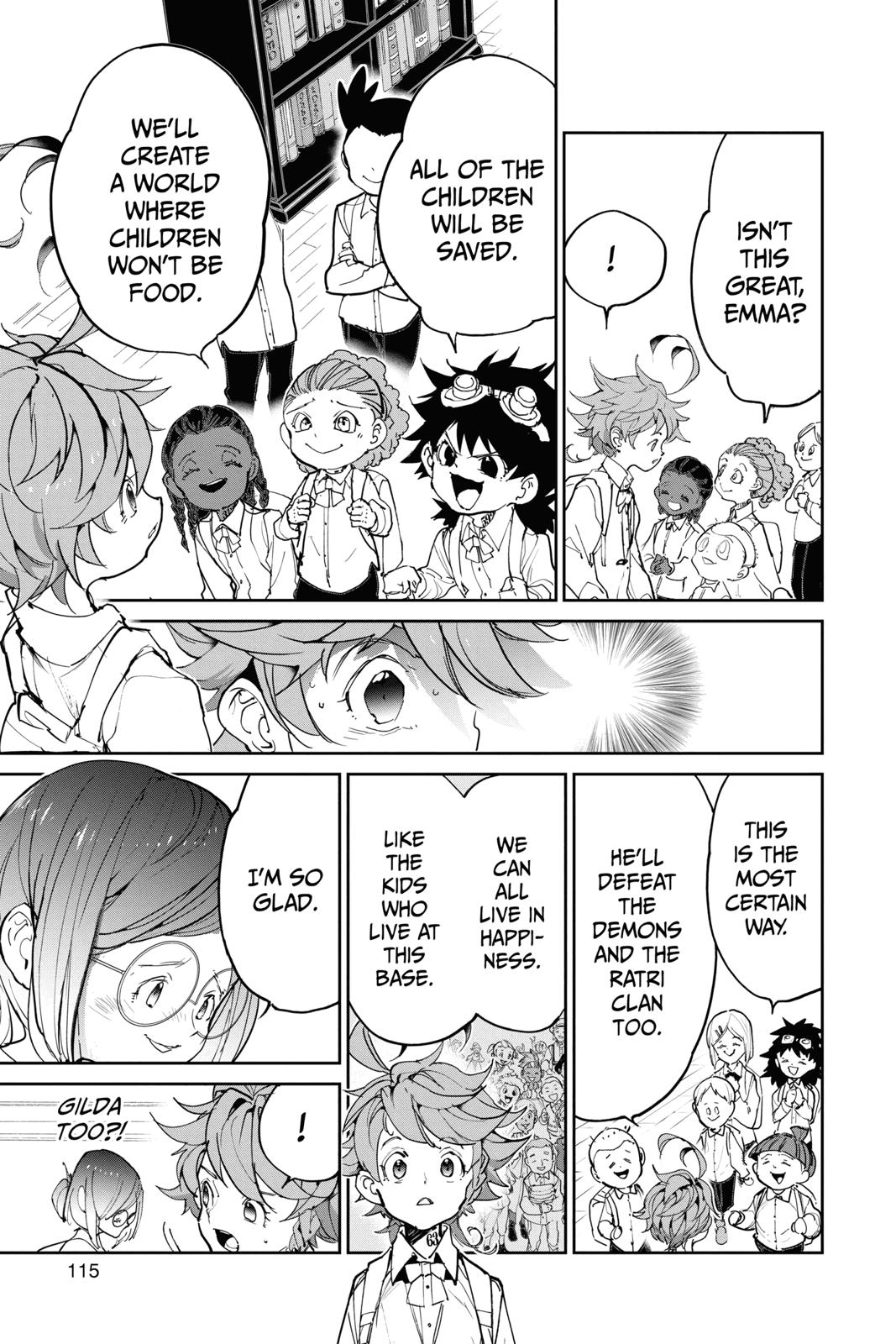 Read The Promised Neverland EN Manga Online