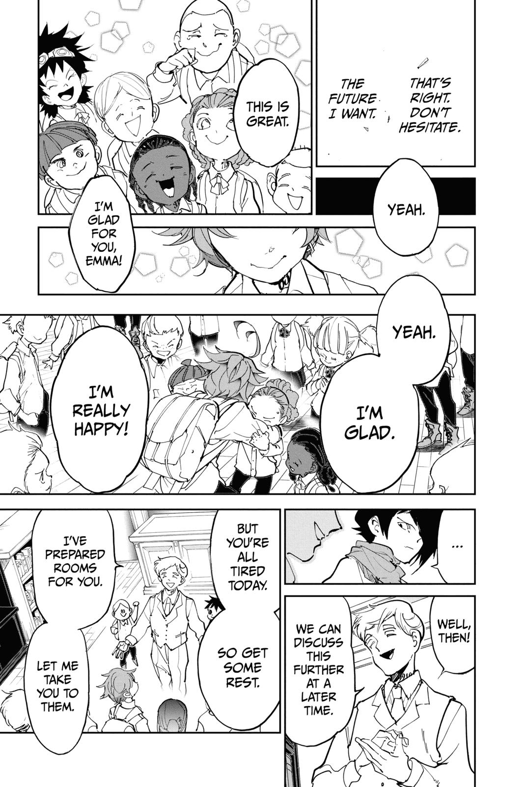 Read The Promised Neverland EN Manga Online