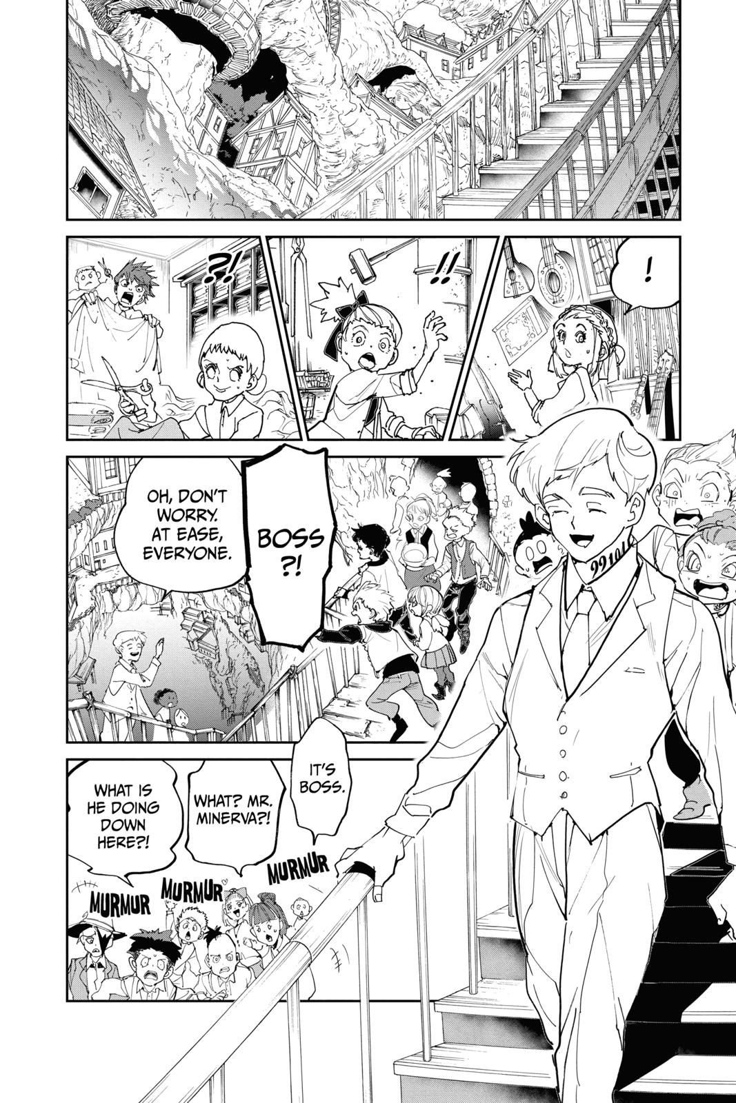 Read The Promised Neverland EN Manga Online
