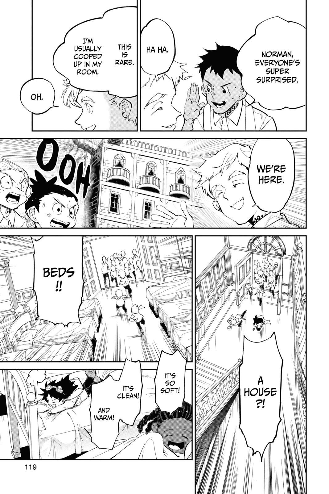 Read The Promised Neverland EN Manga Online