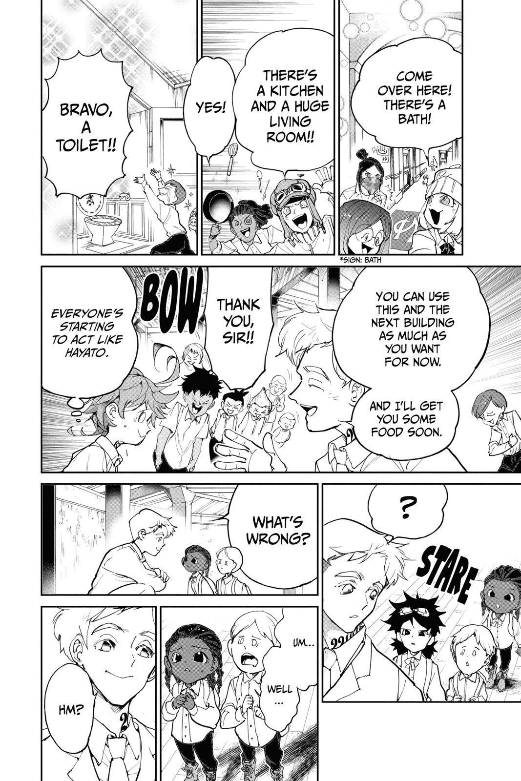 Read The Promised Neverland EN Manga Online