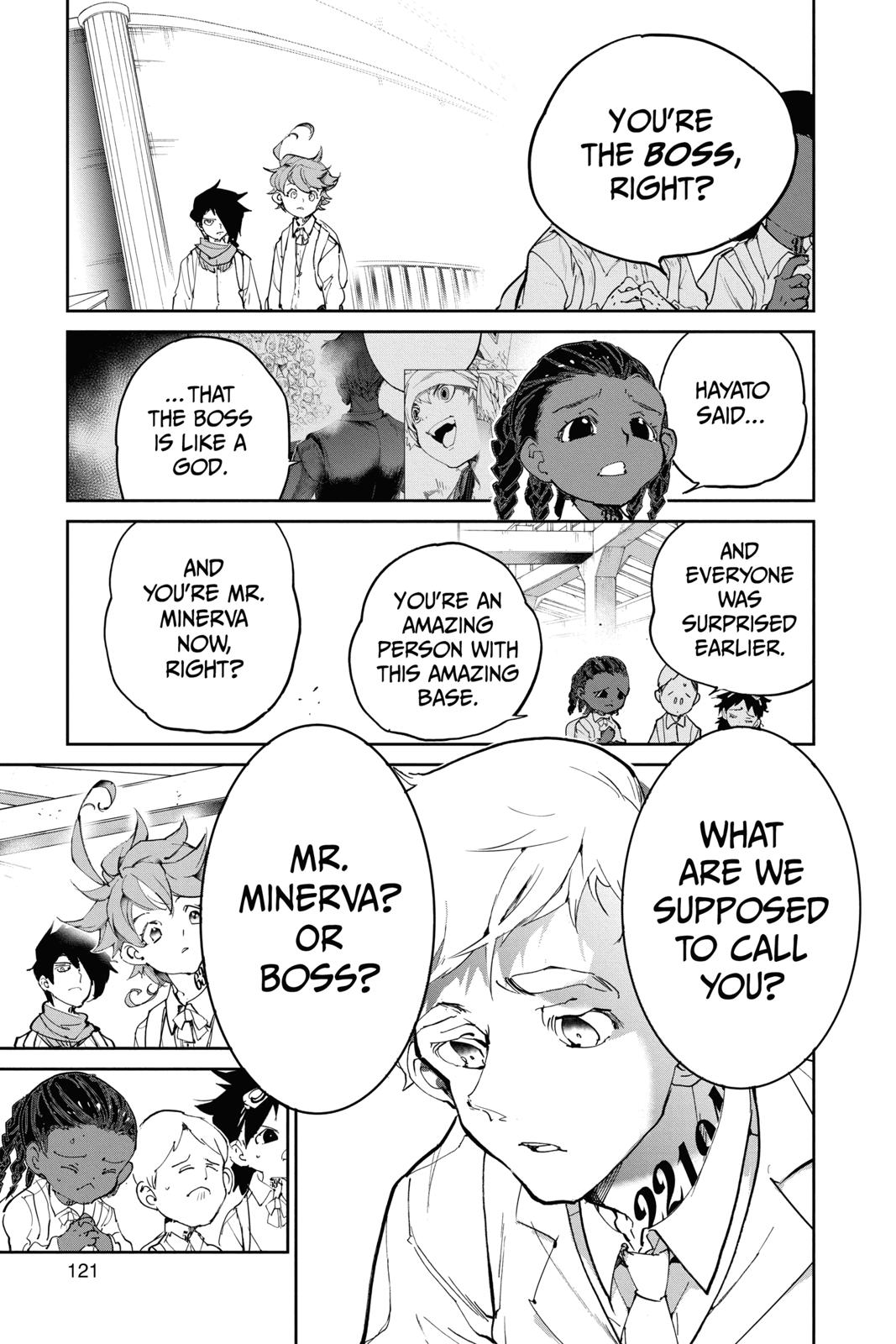 Read The Promised Neverland EN Manga Online