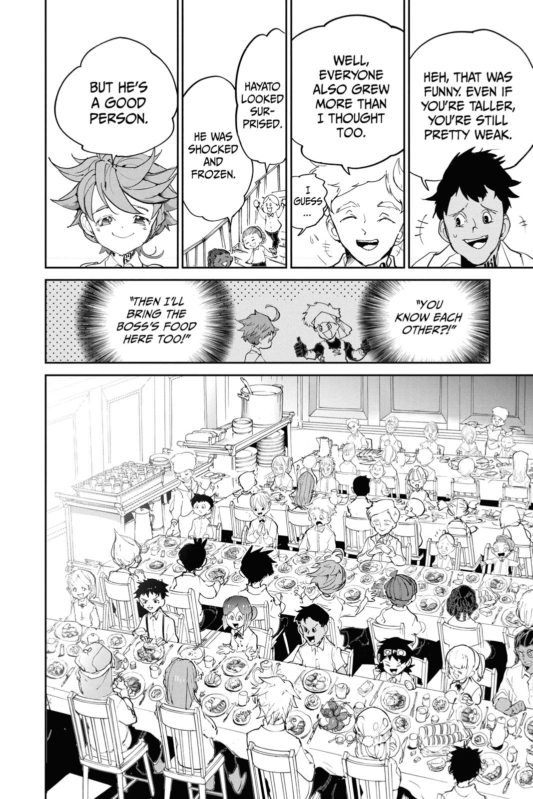 Read The Promised Neverland EN Manga Online