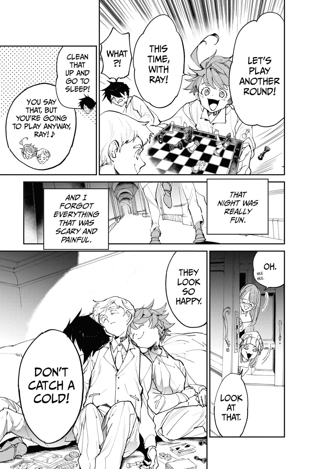 Read The Promised Neverland EN Manga Online