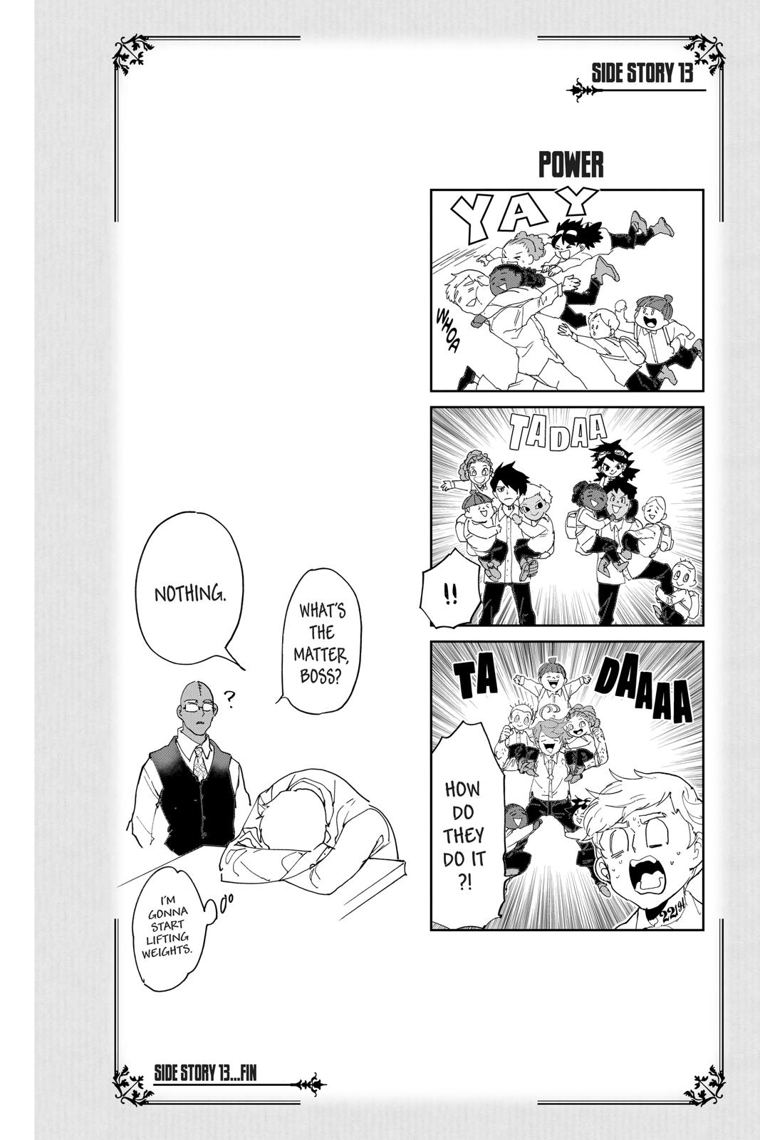 Read The Promised Neverland EN Manga Online