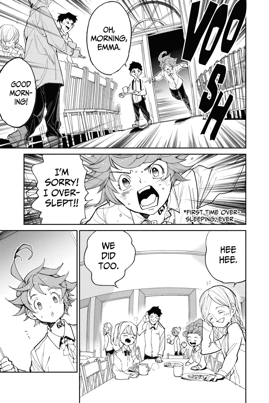 Read The Promised Neverland EN Manga Online