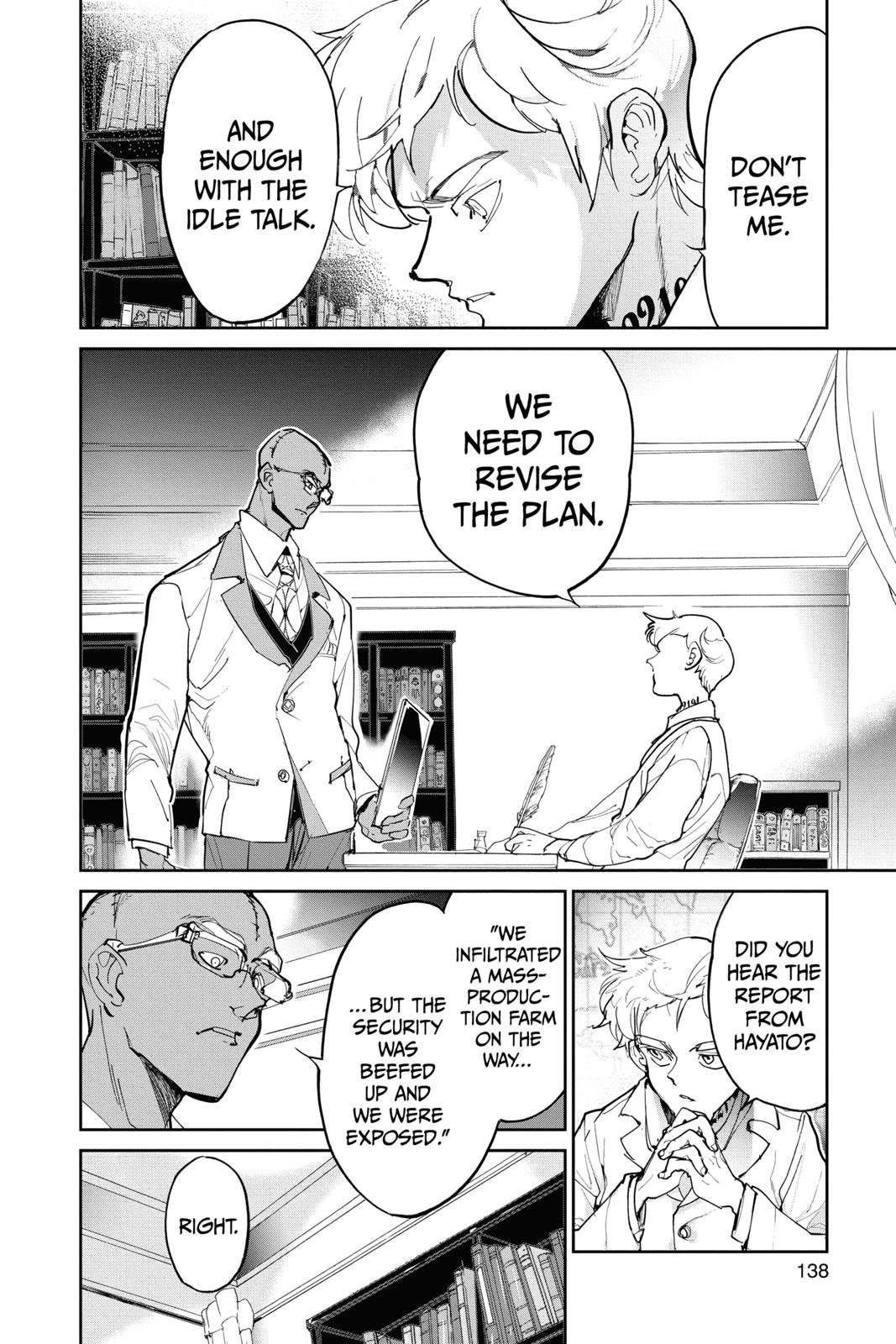 Read The Promised Neverland EN Manga Online