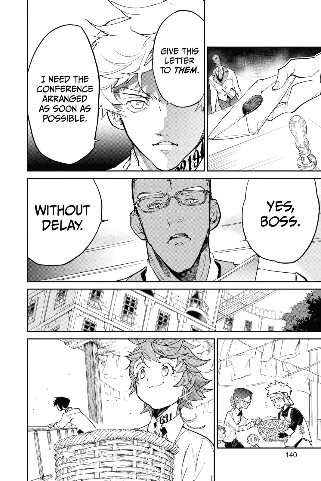 Read The Promised Neverland EN Manga Online