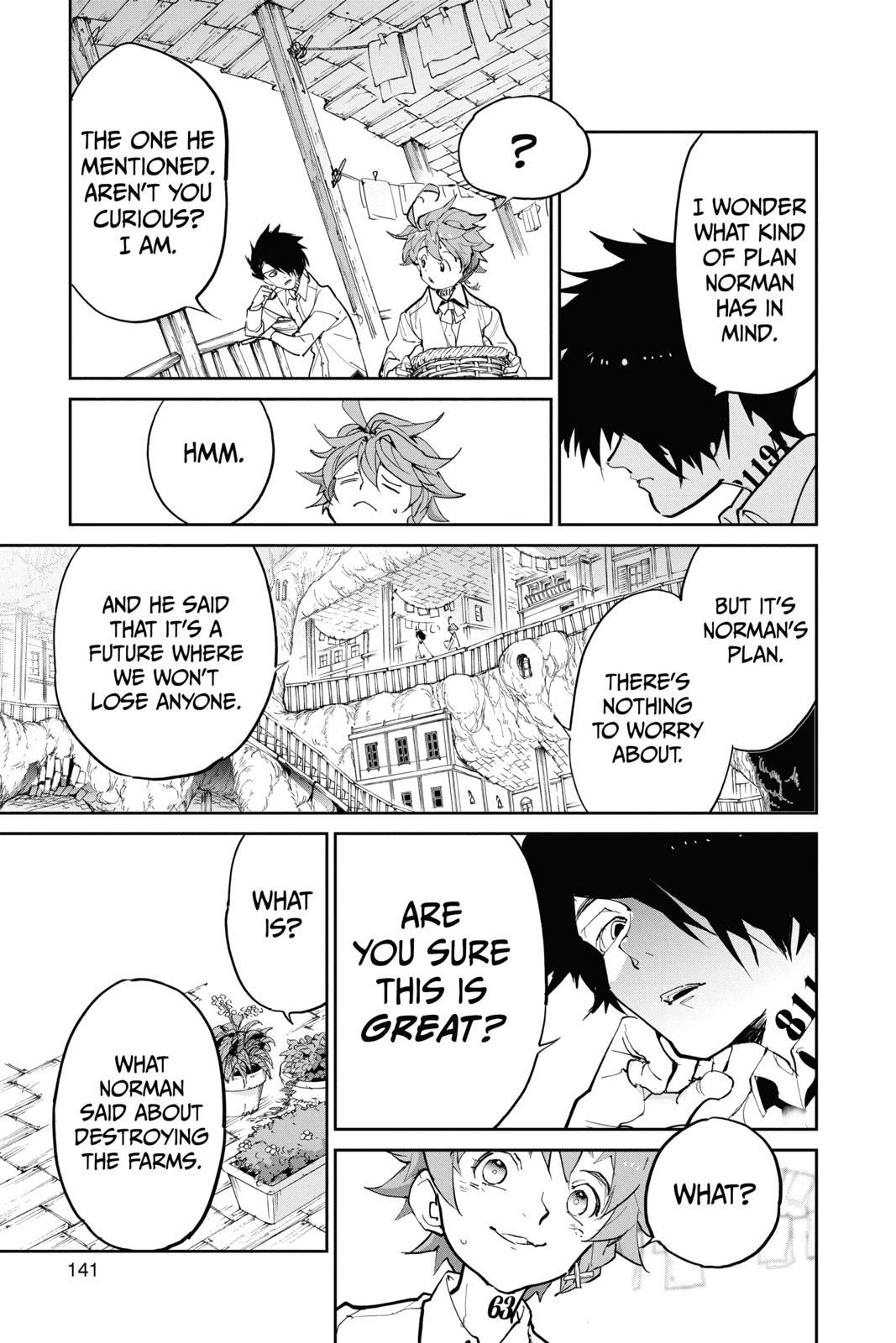 Read The Promised Neverland EN Manga Online