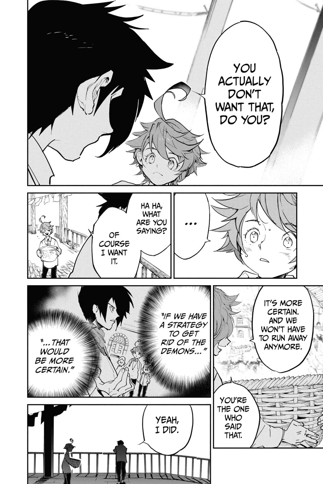 Read The Promised Neverland EN Manga Online