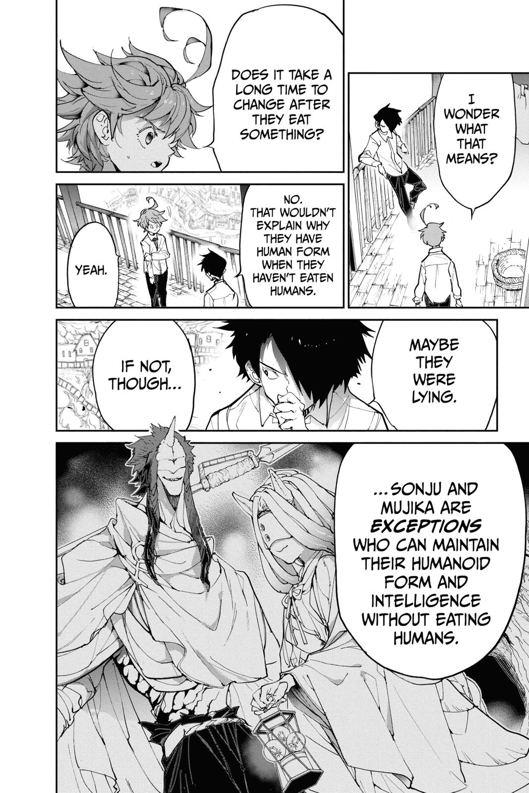 Read The Promised Neverland EN Manga Online