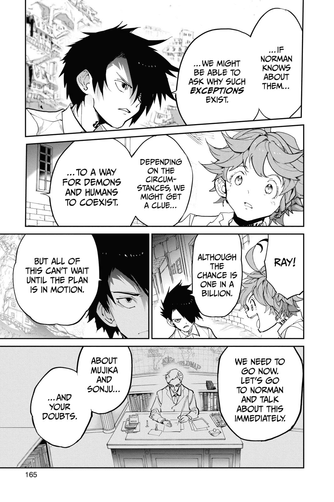 Read The Promised Neverland EN Manga Online